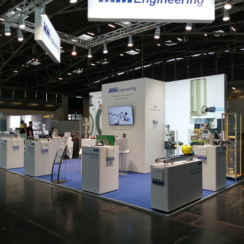 MM Engineering exhibition stand
