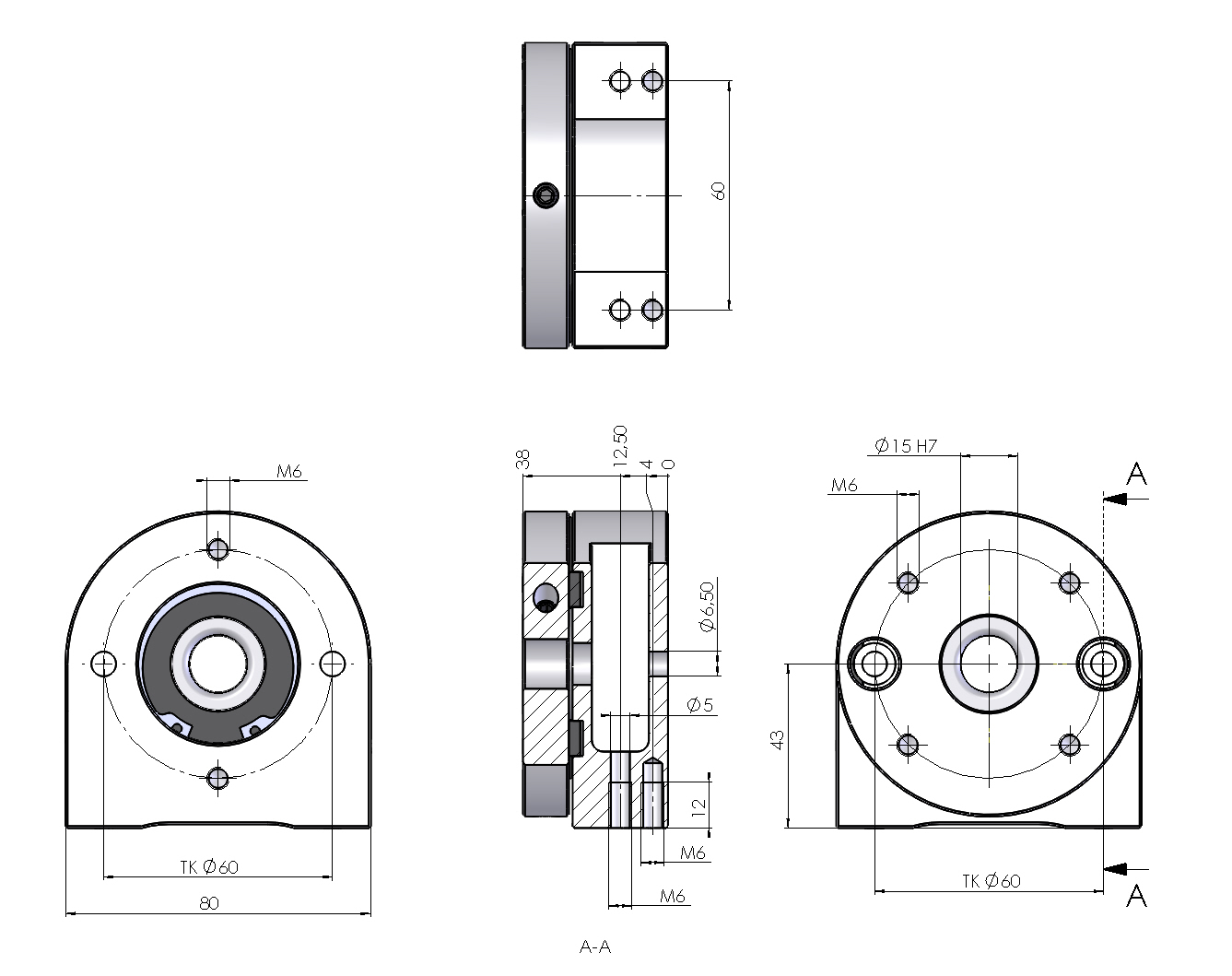 Counter Bearing GGL12 counter-bearing-ggl12