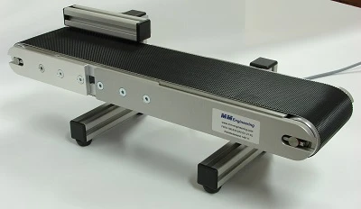 Miniförderband zur Teilemarkierung