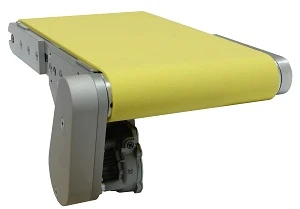 Förderband mit weichem Gurt Förderband mit weichem Gurt