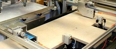 Ausrichten von Bögen nach Druckmarken