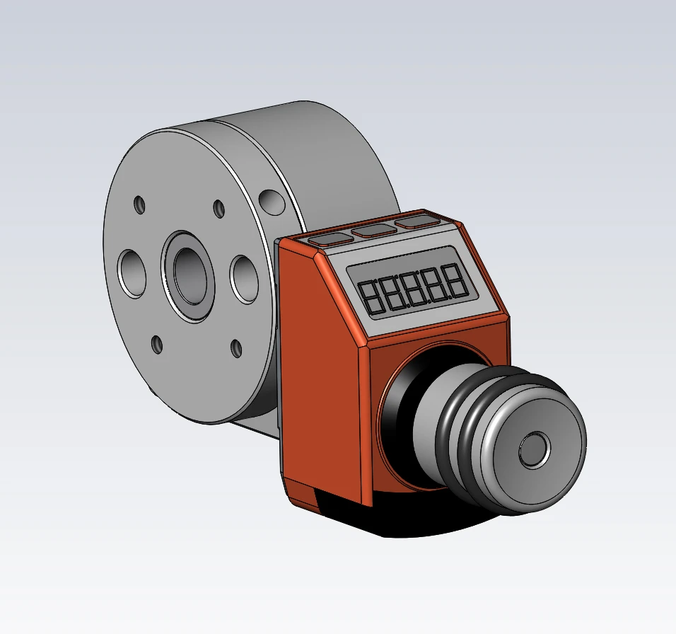 Einstellring zum Nullen