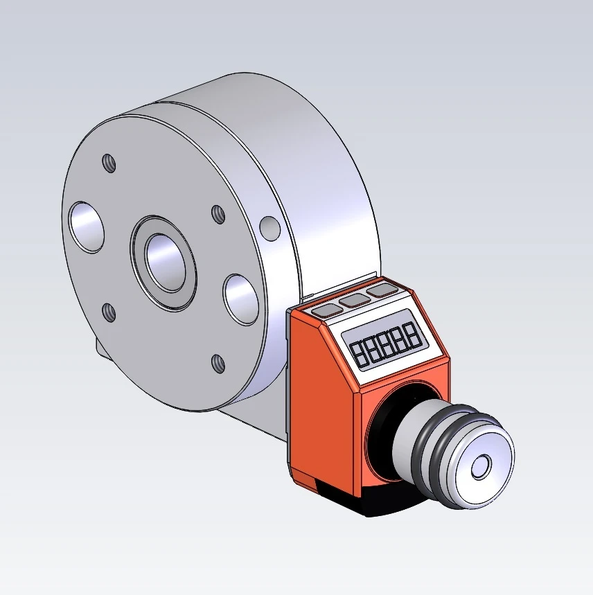 L'indicatore di posizione punta a destra