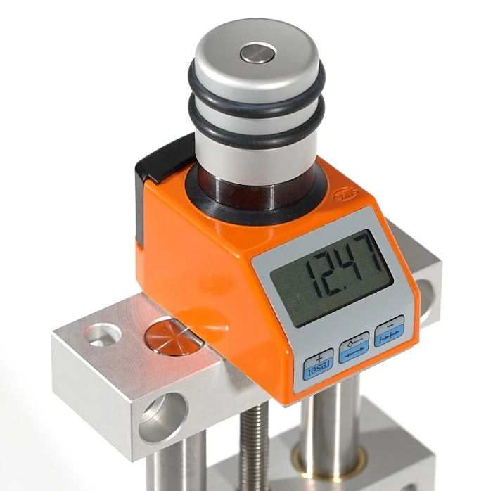 Positionsanzeiger vertikale Spindel