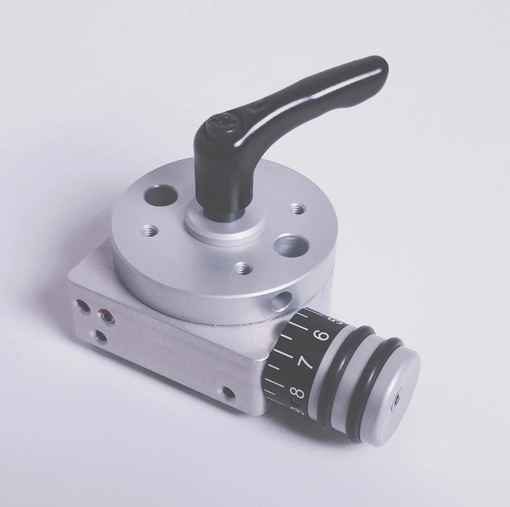 Leva di serraggio sopra