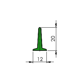 Förderbandprofil T20