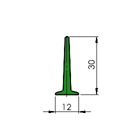 Förderbandprofil T30