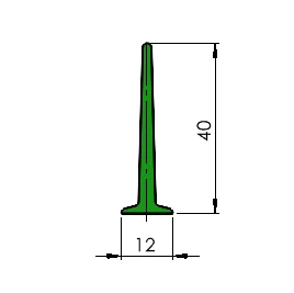 Förderbandprofil T40