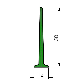 Förderbandprofil T50