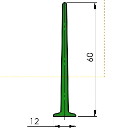 Förderbandprofil T60