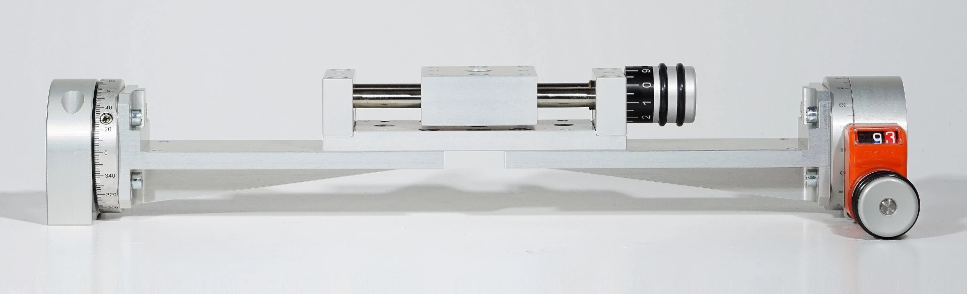 Gegnlager mit Drehtisch