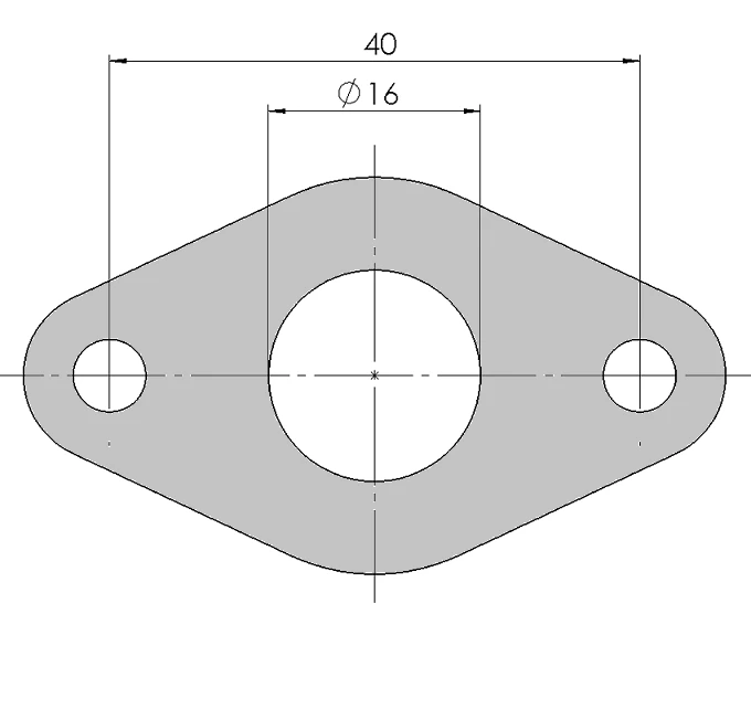 Dimensioni approssimative BF16