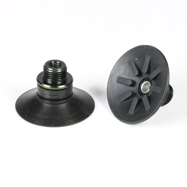 Saugnapf mit Stützrippen