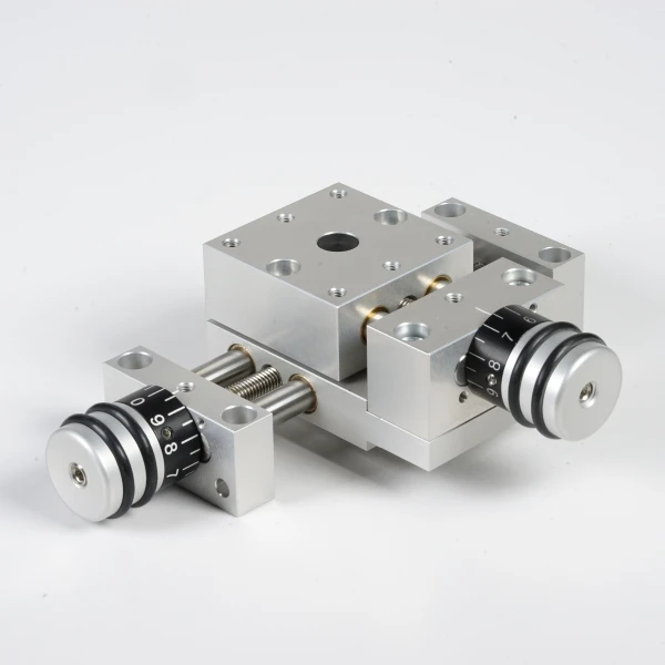 Tavola trasversale con indicatori di posizione