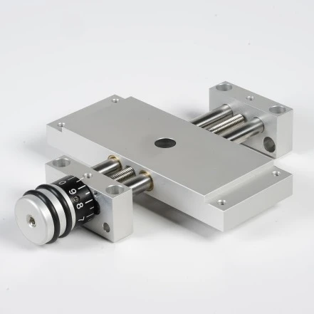 Kreuztisch Basisachse lang