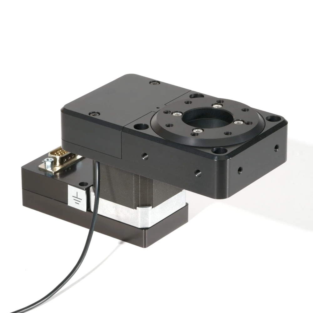 kompakter Drehantrieb