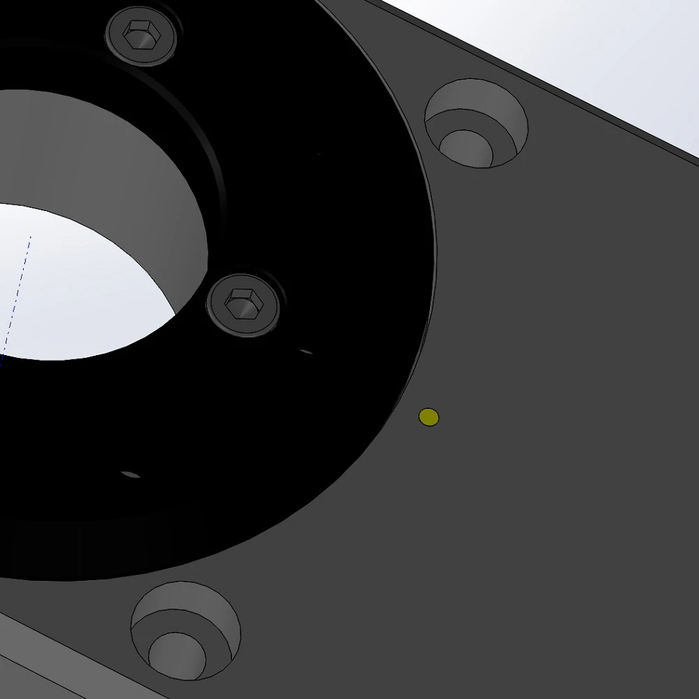 LED Anzeige Referenzpunkt