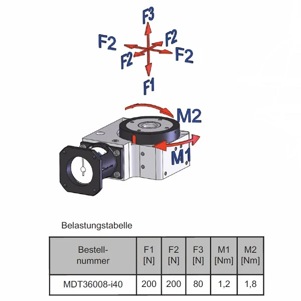 Schema carichi massimi