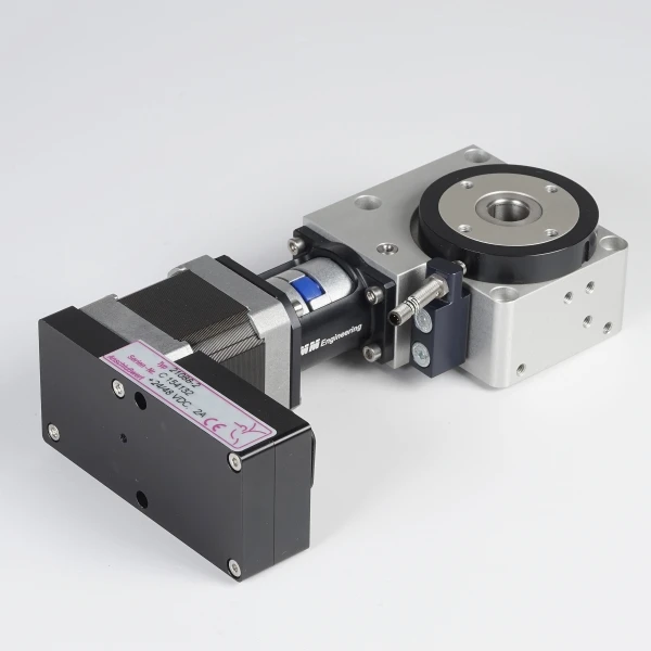 Asse rotante con centralina