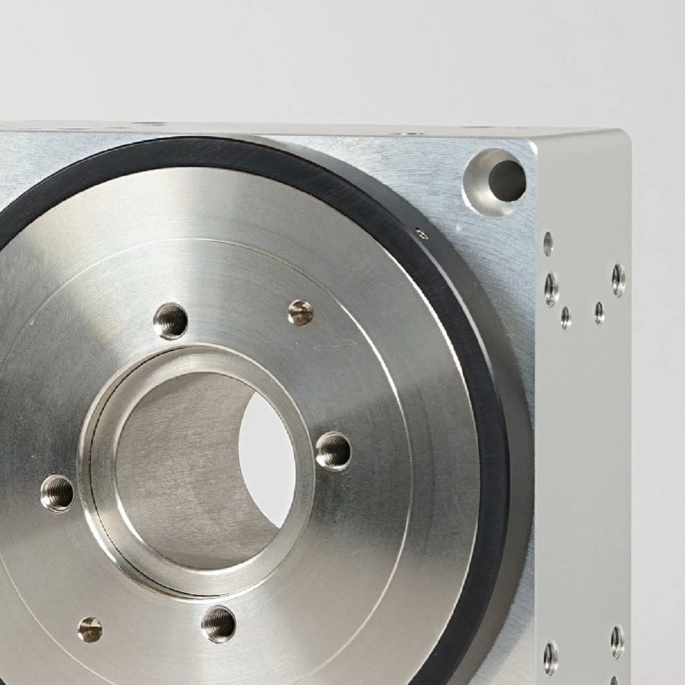 große Hohlwellenbohrung