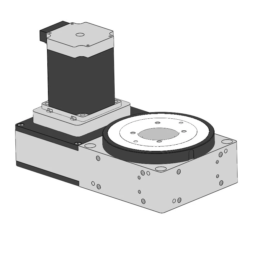 Motorisierte Drehscheibe