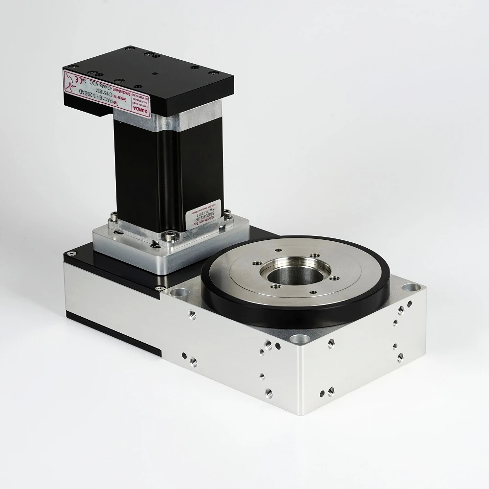 Motorisierte Drehscheibe