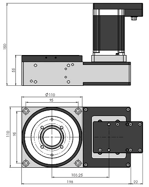 NEMA 23 with controller