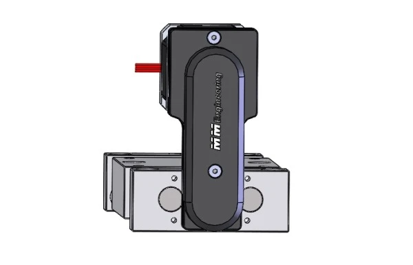 tavolo di regolazione con comando dall'alto