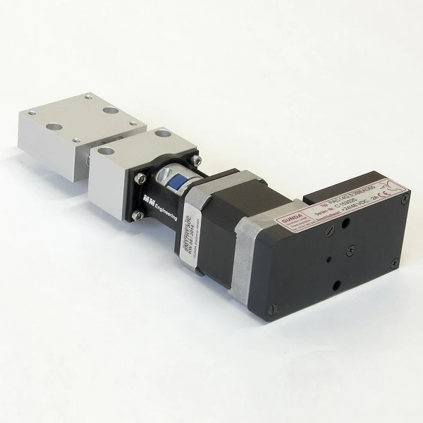 Lineartisch mit Schrittmotor und Steuerung