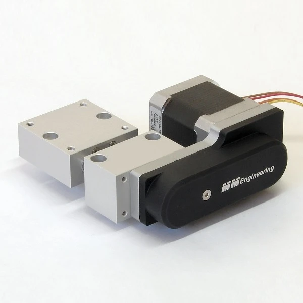 Lineartisch mit Schrittmotor