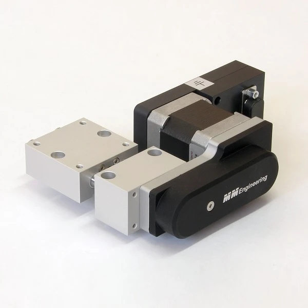 Lineartisch mit Schrittmotor und Steuerung