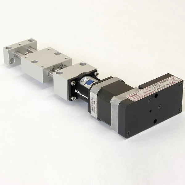 Lineartisch mit Schrittmotor und Steuerung