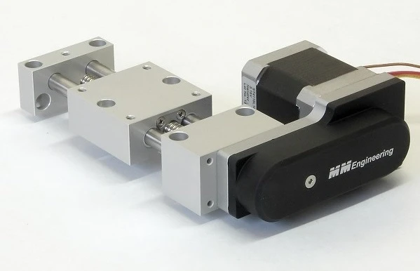 Positioniertisch mit koaxialem Antrieb