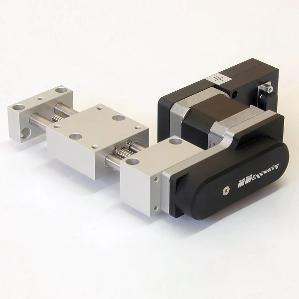 Lineartisch mit Schrittmotor und Steuerung