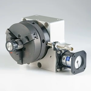 Motordrehtisch mit 3 Backenfutter