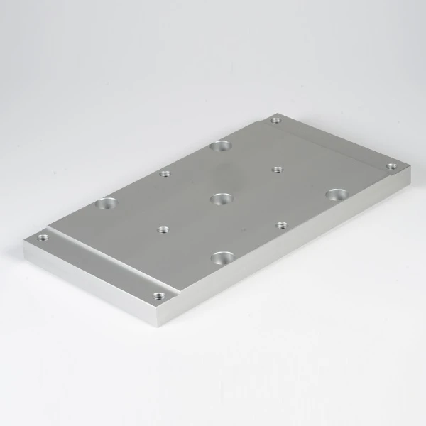 Grundplatte für Positioniertisch