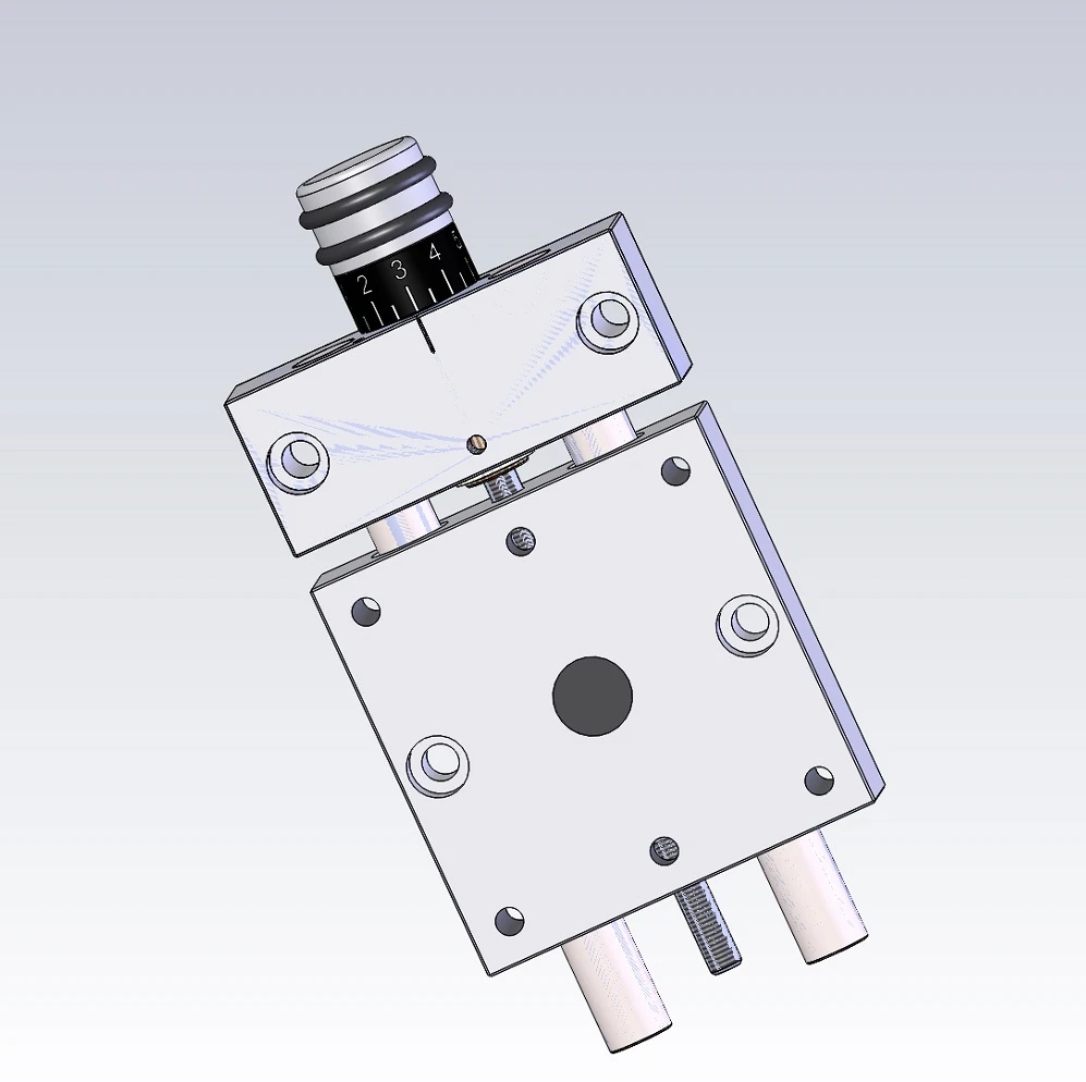 Skalenbeschriftung kopfüber