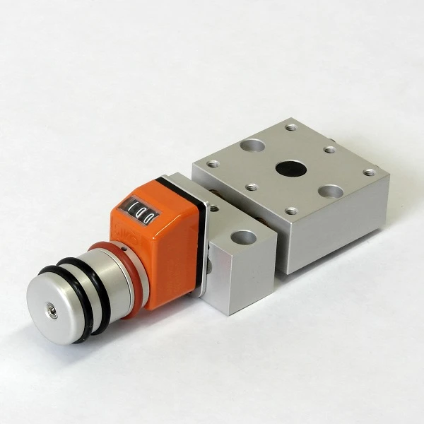 Positioniertisch mit Positionsanzeige