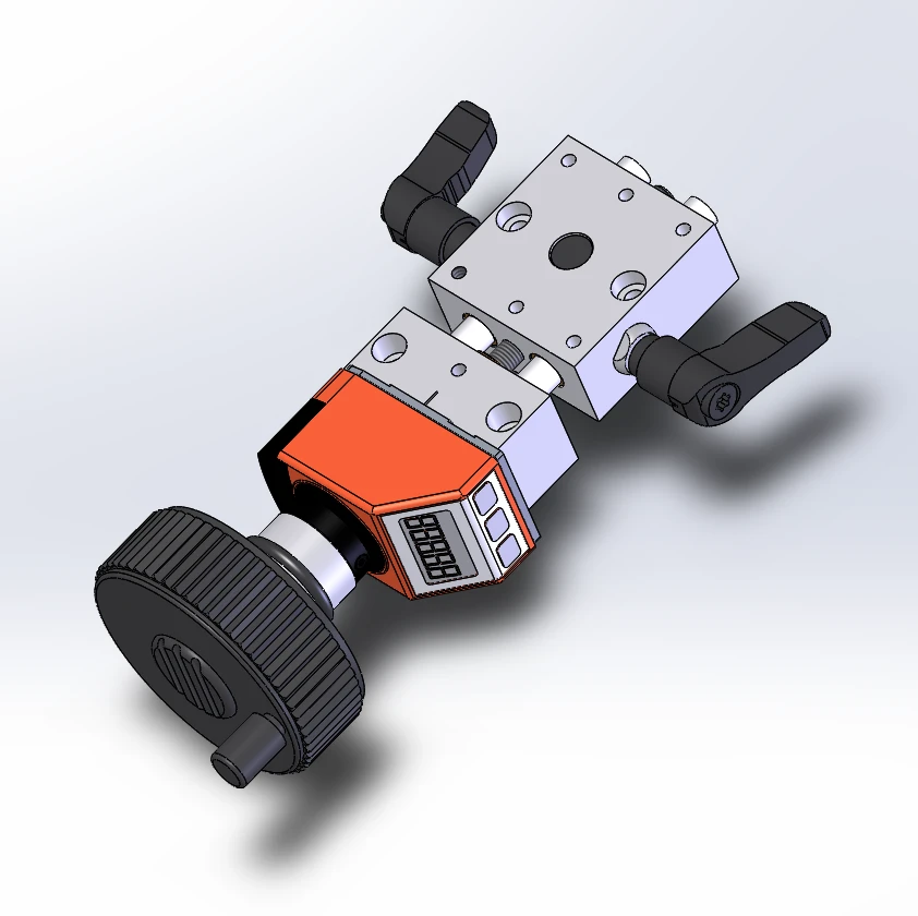 Positionsanzeiger vertikale Spindel