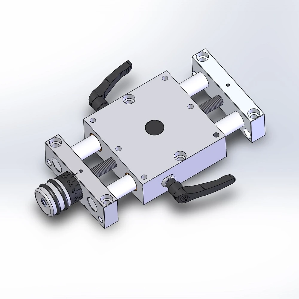 Positioniertisch Nummernschlüssel