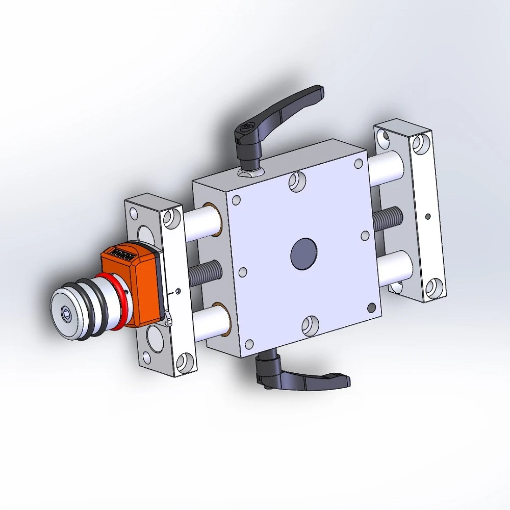 Positionsanzeiger mechanisch Anbaulage links