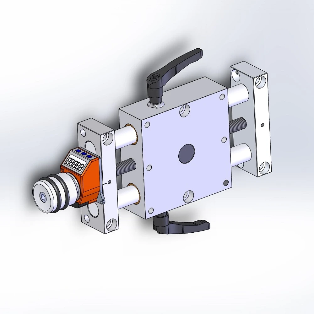 Positionsanzeiger elektronisch Anbaulage links