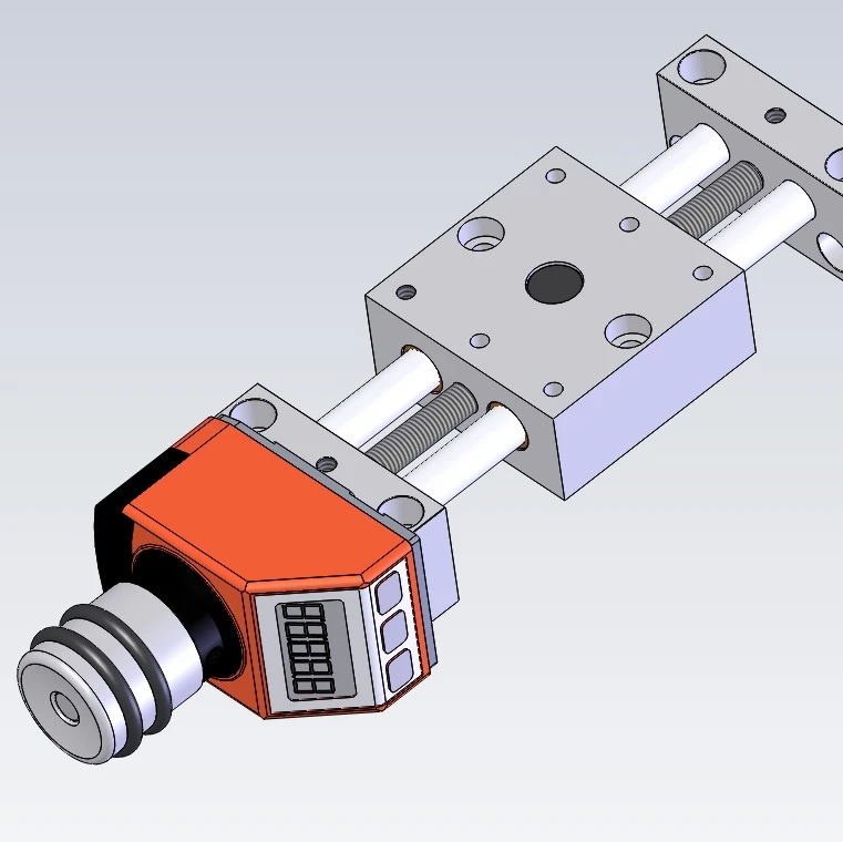 Positionsanzeiger zeigt nach rechts