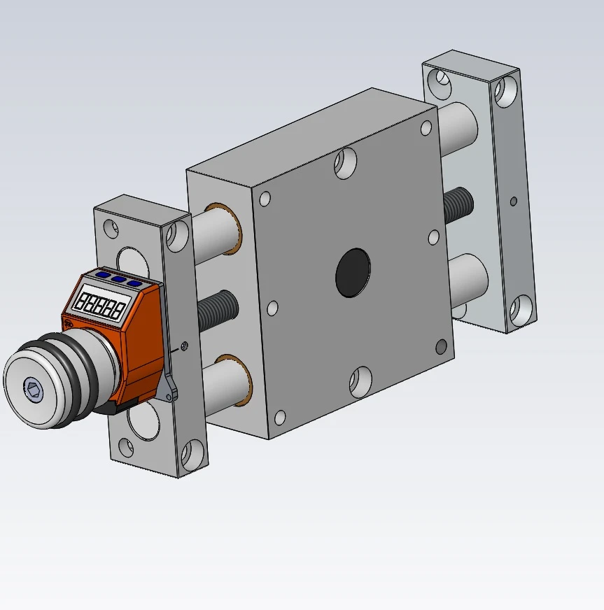 Positionsanzeiger Anbaulage links