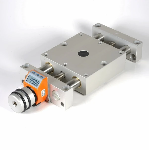 Positioniertisch mit Positionsanzeige