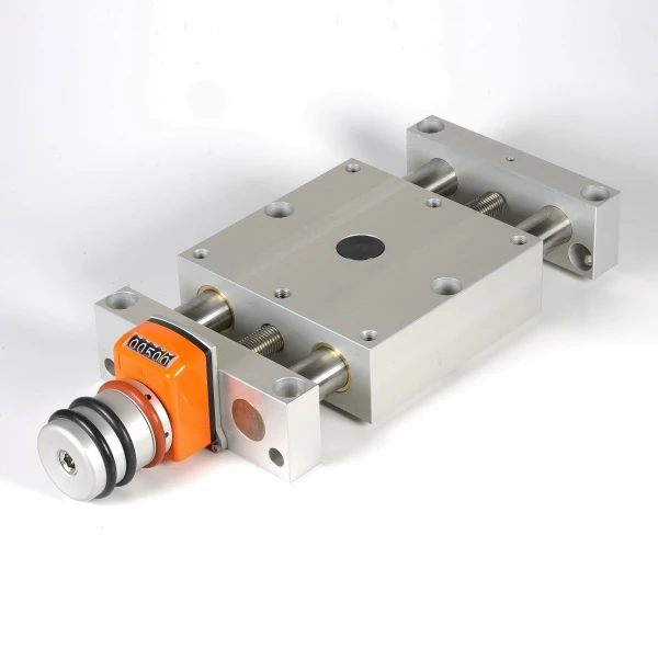 Positioniertisch mit Positionsanzeige