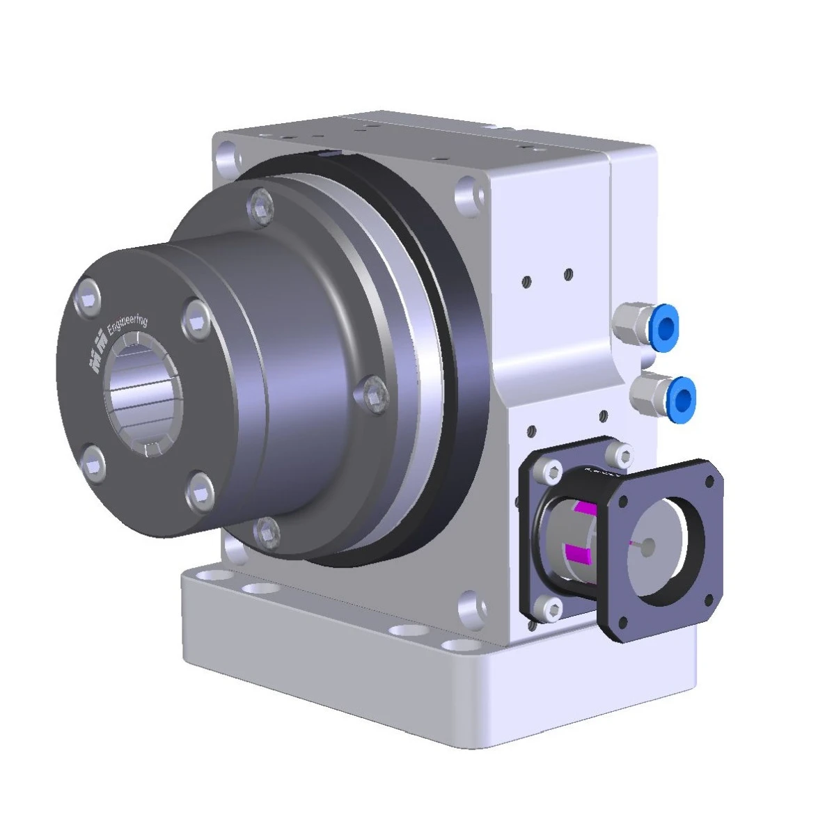 pneumatisches Spannzangenfutter