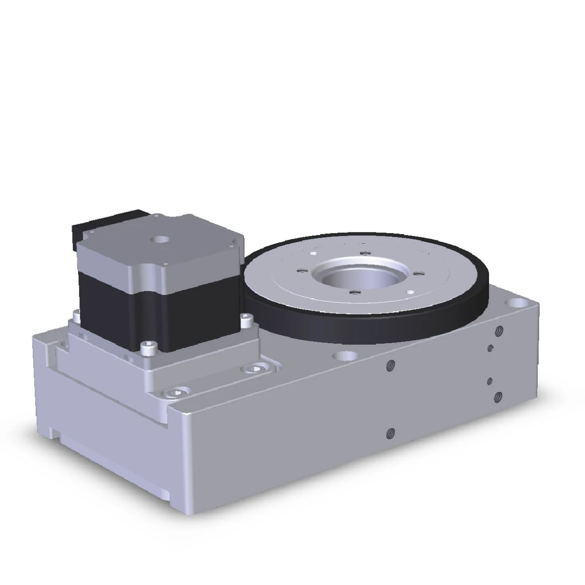 Drehtisch Zahnriemen liegend