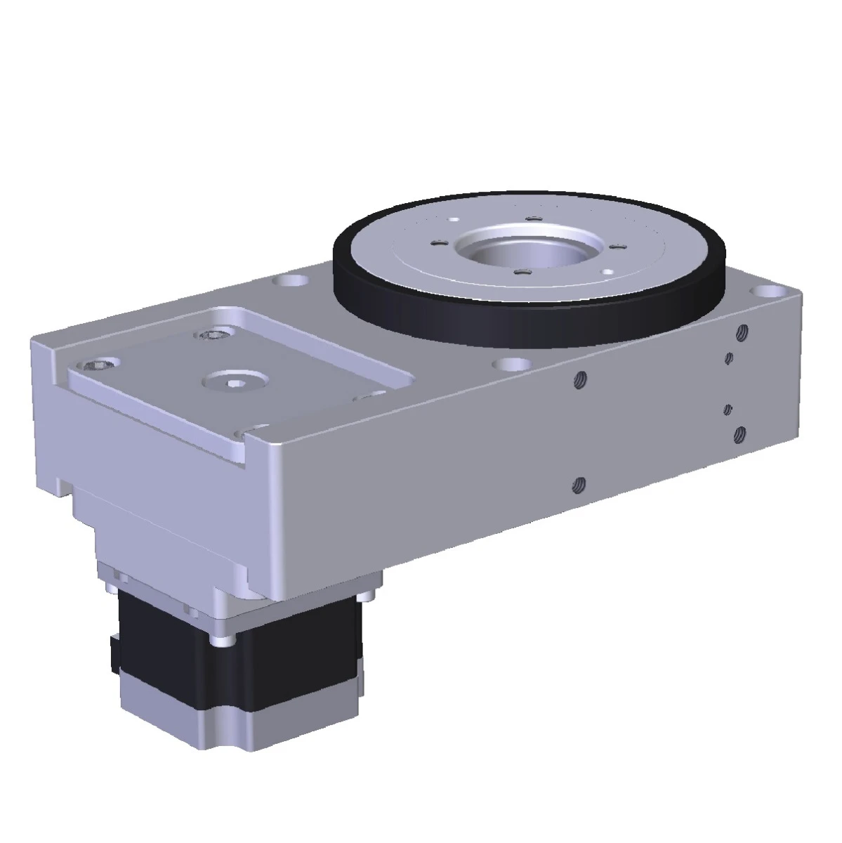 Zahnriemen Rotationsachse