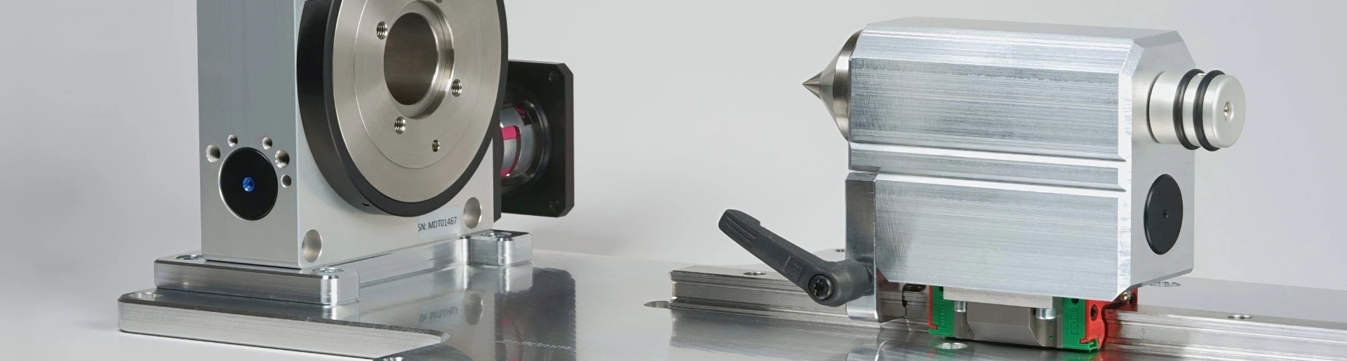 Reitstock mit gefederter Spitze